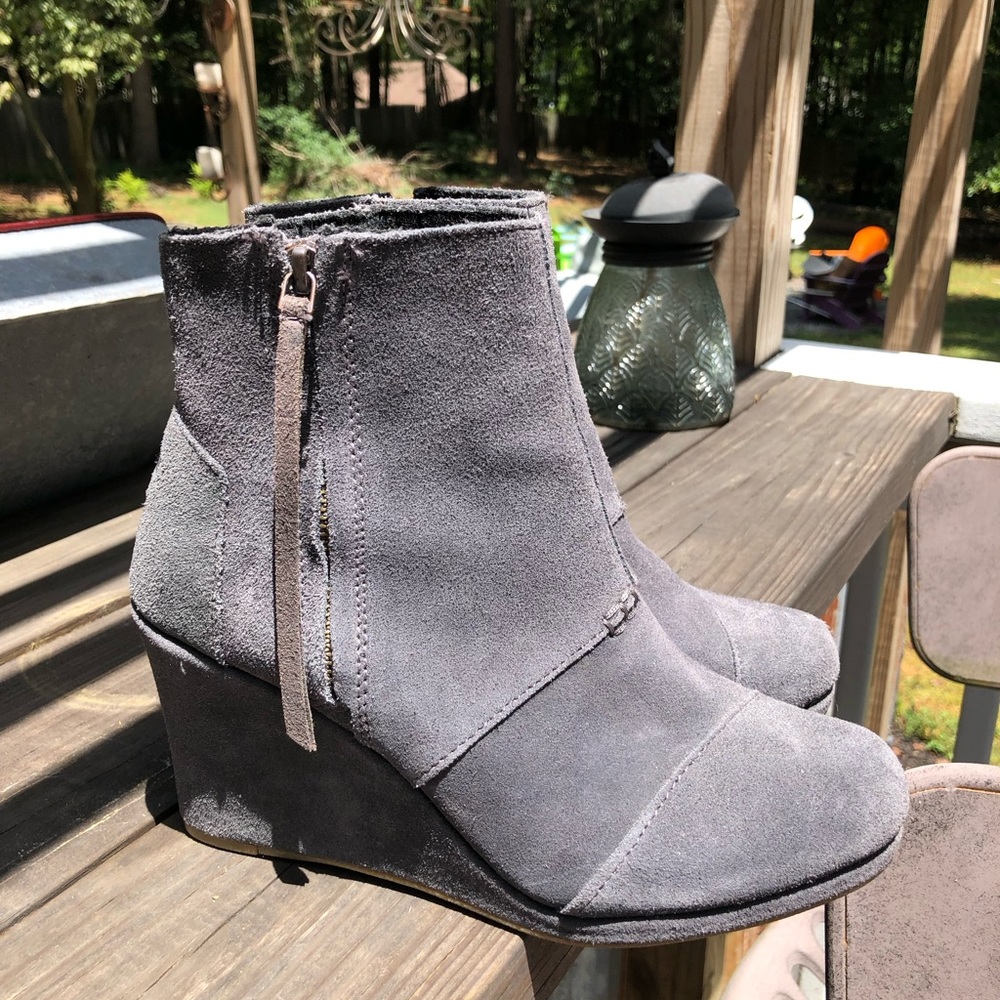 Toms ankle boots